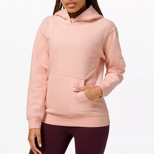 Lululemon All Yours Hoodie *Fleece (pink)